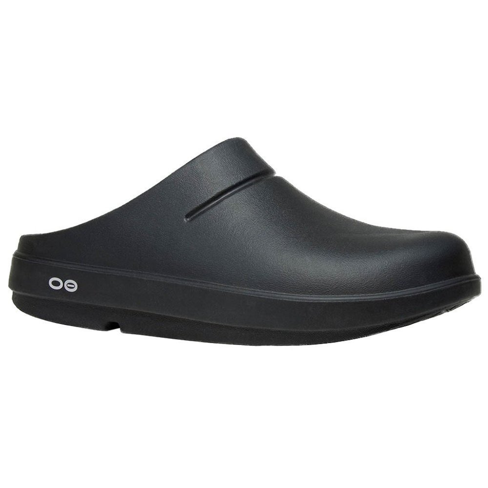 Comfort Foam Black Slip-On Clog for Women